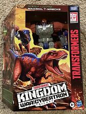 Hasbro Transformers War for Cybertron Kingdom Leader Maximal T-wrecks Figure