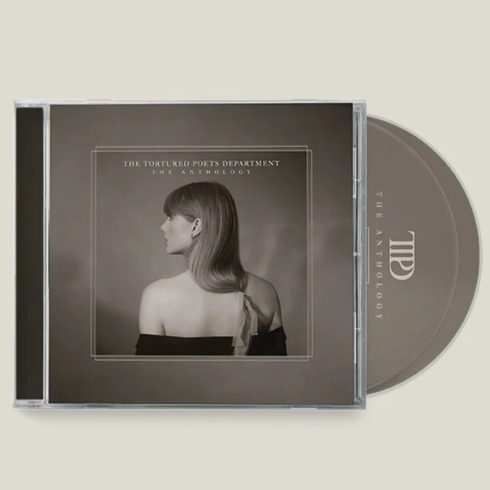 Taylor Swift The Tortured Poet Department  The Anthology Exclusive CD Presale  - Image 1 of 1