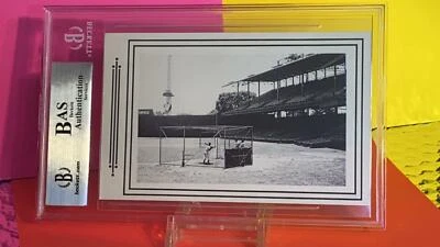 ROY SIEVERS - Senators - Signed Post Card Auto - Becket Authenticated - Image 1 of 4