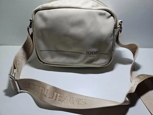 JOOP Jeans Original Damen Kleine Handtasche Beige ca. 20cm - Bild 1 von 7