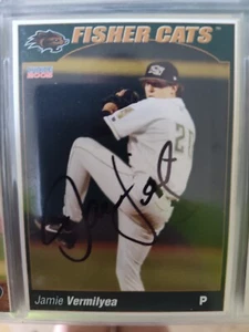 Jamie Vermilyea Autograph Toronto Blue Jays - Picture 1 of 1