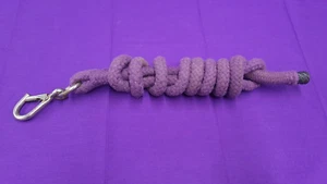 Purple Horse Lead Rope - Picture 1 of 4