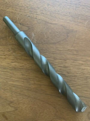 Vintage Percussion Carbide Drill "B" Taper Shank Bit 7/8" Ingersoll-Rand Rare - Изображение 1 из 4