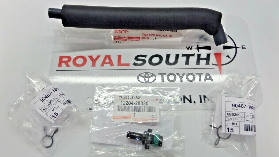 Toyota Camry 2002-2004 PCV y manguera kit de 2,4 L genuino OEM OE Foto 1 de 1