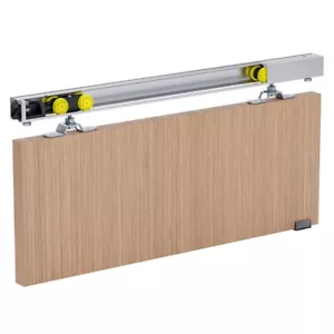 Sliding Door Track Gear System Hercules 60kg/1200mm (1 door) Top Hung Kit Set - Picture 1 of 11