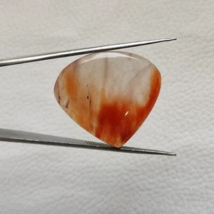 Orange aventurine cabochon translucent aventurine gemstone for jewelry R13558 - Picture 1 of 5