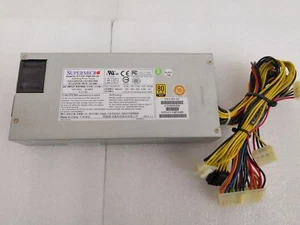 for supermicro PWS-351-1H 1U server mute power PLUS 350W#YC - Afbeelding 1 van 5