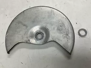 2001 2002 YAMAHA WR426F WR 426F YZ426F YZ426 DEVOL FRONT BRAKE DISC ROTOR GUARD - Picture 1 of 7