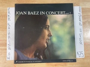 JOAN BAEZ IN CONCERT PART 2 LP - Picture 1 of 4