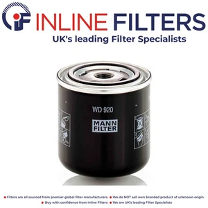 Hydraulikfilter Größe - 97 x 93/71 x 62 mm 3/4-16 UN - MANN WD 920 - Bild 1 von 1