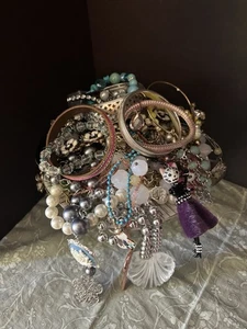 Stofftier Mystery Schmuck Teller alle tragbar Vintage bis jetzt skurril Landhaus Kern - Bild 1 von 15