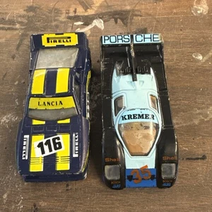 Vintage Matchbox Specials Lancia Rally Car 116 and Kremer Porsche CKS #35 - Picture 1 of 14