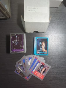1991 Terminator 2 Judgement Day, Trading Cards/ Complete Set - Picture 1 of 11