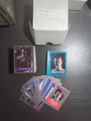 1991 Terminator 2 Judgement Day, Trading Cards/ Complete Set - Image 1 of 4