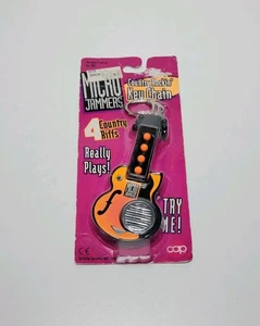 Micro Jammers Country Rockin Guitar Keychain With Sound Effects Vintage 1995 - Picture 1 of 4