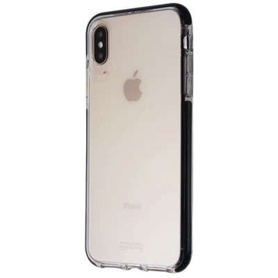Custodia ZAGG Piccadilly Series Per Apple iPhone XS Max - Trasparente/Nero - Immagine 1 di 3