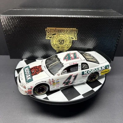 ELITE 1998 1/24 Steve Grissom #41 Kodiak Monte Carlo 1033 of 1200  C249816117-1 - Image 1 of 4