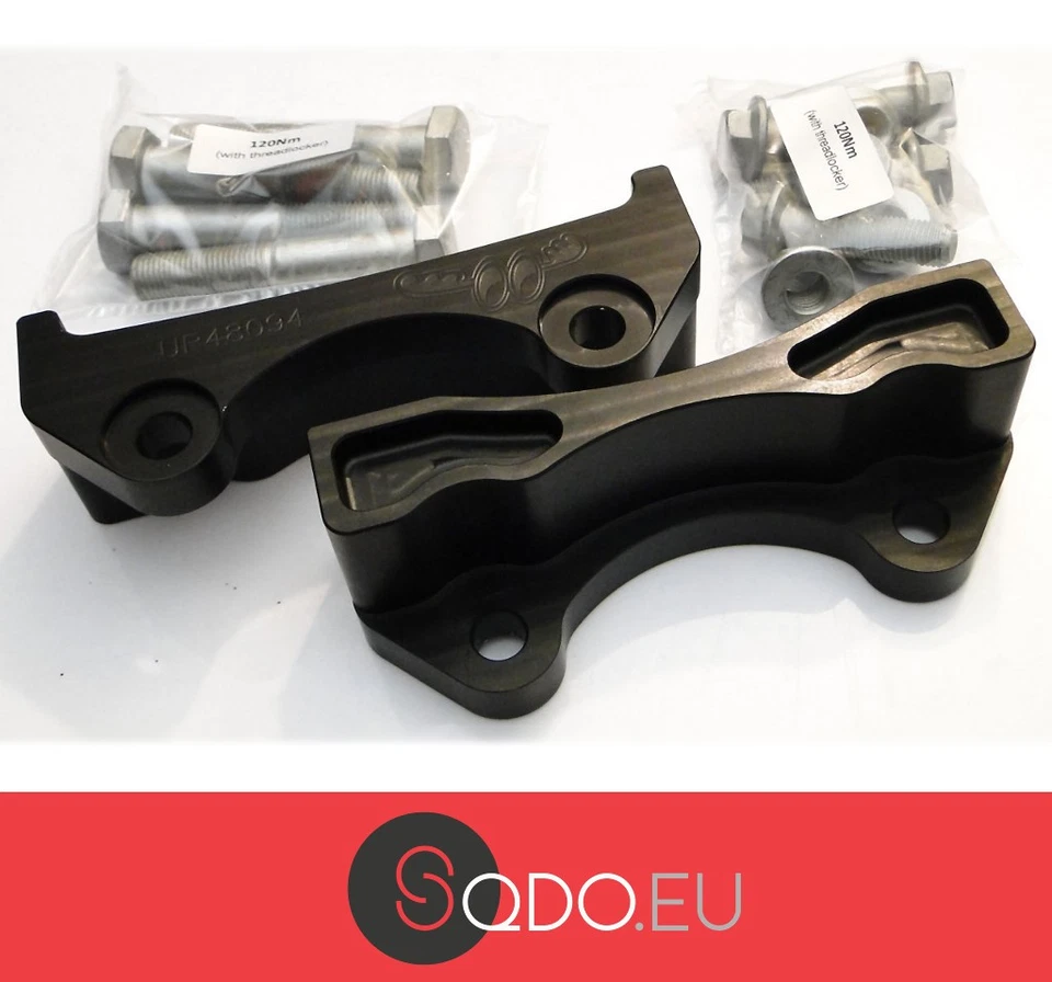 Adaptateur d’étrier de frein pour Fiat Abarth 500 / Bravo 2 - Photo 1/1