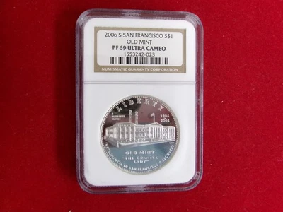 2006-S  - Old San Francisco Mint - NGC Graded  PF69 Ultra Cameo - USBSR001 - Image 1 of 2