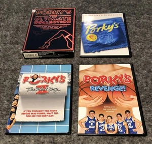Porky's: the Ultimate Collection Porkys 1 2 3 (3 DVD) Trilogy - Bild 1 von 5
