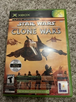 Star Wars: The Clone Wars / Tetris Worlds (Microsoft Xbox) *CIB - TESTED* - Image 1 of 4