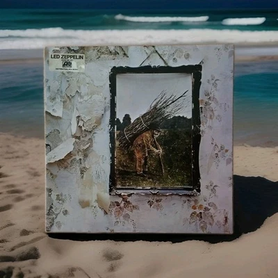 33 tours vinyle original Led Zeppelin – Untitled        made in Germany - Photo 1/3