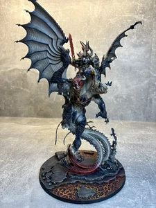 Archaon Everchosen Chaos Daemons Slaves to Darkness Commission Warhammer AoS - Bild 1 von 13