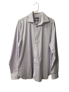 Michael Kors Slim Fit Stretch Dress Shirt Men's 16.5 34/35 - Picture 1 of 8
