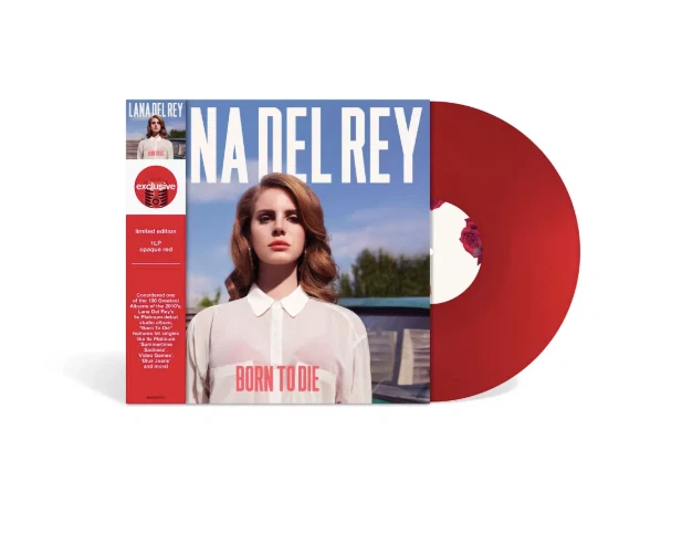 Lana Del Rey - Born To Die (Exclusive, Red Vinyl LP) USED !!! Foto 1 de 1