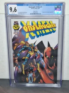 CGC 9.6 ONSLAUGHT X-MEN #1 AMERICAN ENTERTAINMENT VARIANT COVER - Picture 1 of 2