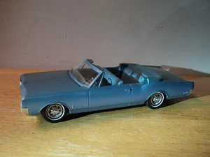Dealer Promo 1/25th Scale 1965 Olds Dynamic 88 Convertible Metallic Blue - Picture 1 of 23
