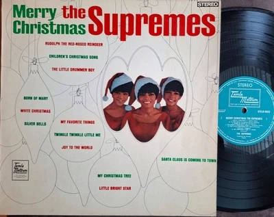 Supremes - Merry Christmas Stereo 1965 Aussie 12 Track 12" LP VG/EX - Image 1 of 2