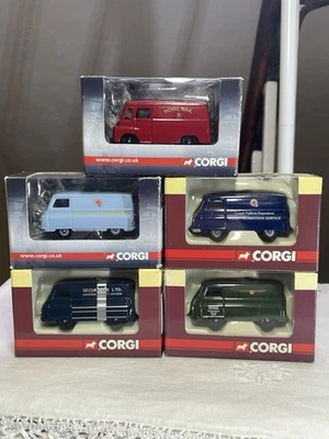 Corgi Trackside 1:76 Model railway Scale Morris Austin BMC Van Securicor  GPO - Image 1 of 2