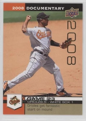 2008 Upper Deck Documentary Gold Melvin Mora #633 - Image 1 of 2