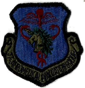 PARCHE MILITAR GRUPO DE EVALUACIÓN AEROMÉDICA 37º USAF - Imagen 1 de 1