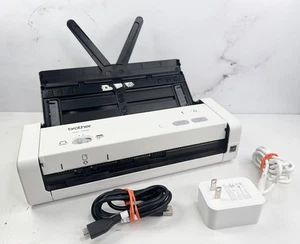 ⚓Brother ADS-1200 Dual-Sided Color Portable Scanner | +Cords | Works (SEE VID)⚓ - Picture 1 of 8