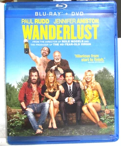 Wanderlust (Blu-ray/DVD, 2012) Jennifer Aniston Paul Rudd - Foto 1 di 2