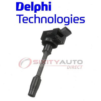 Delphi Ignition Coil for 2017-2020 Toyota Prius Prime 1.8L L4 Wire Boot vl Foto 1 de 4