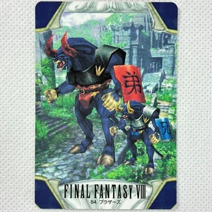 Final Fantasy VIII Carddass Part2 No.84 Brothers Bandai 1999 Japan - Picture 1 of 8