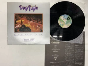 DEEP PURPLE MADE IN EUROPE Japan LP [47177ER] - Picture 1 of 2