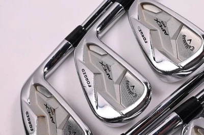 Callaway Apex Pro 19 Irons / 4-PW / Stiff Flex Elevate Tour Shafts - Image 1 of 4