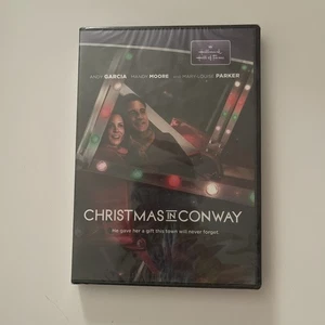Weihnachten in Conway Hallmark DVD NEU werkseitig versiegelt Film Garcia Moore Parker - Bild 1 von 6