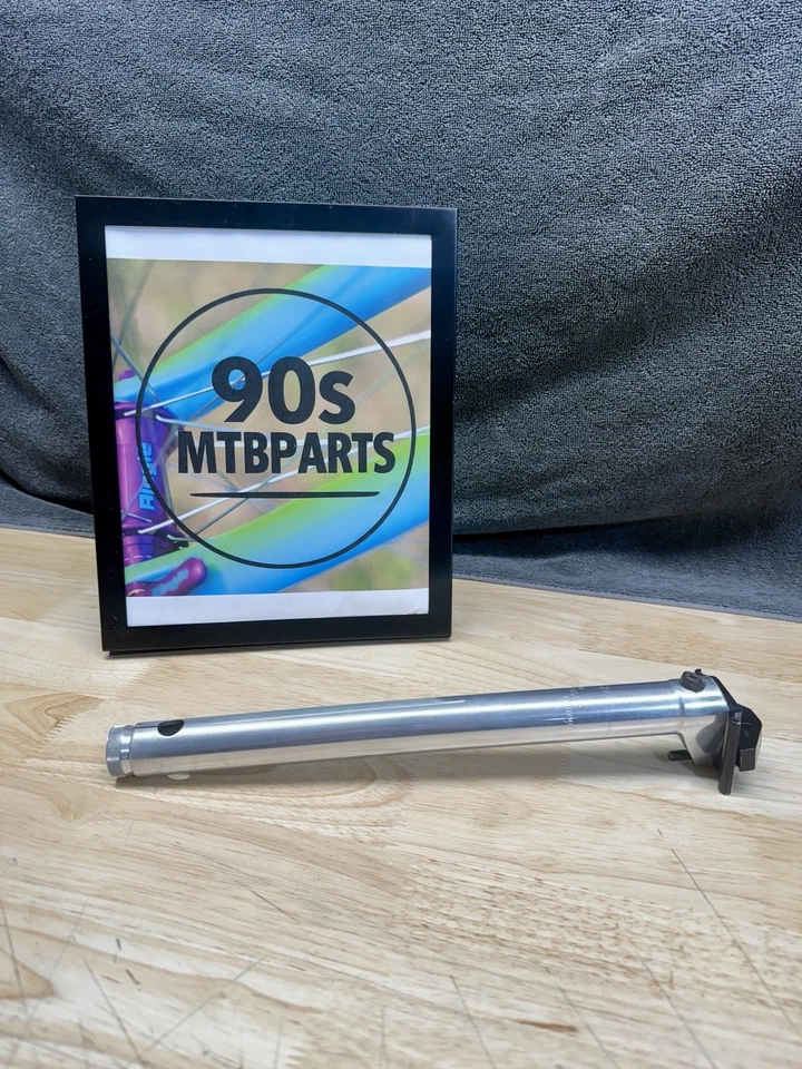 COMO NUEVO American Classic 27,2 mm X 270 mm Retro MTB Carretera Vintage Espejo Pulido Foto 1 de 4