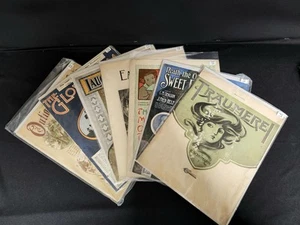 Antique Sheet Music 1900's Lot of 7 - Picture 1 of 8
