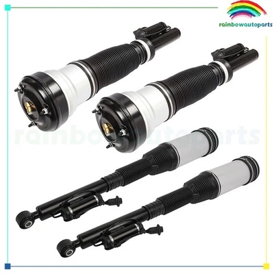 4X Air Suspension Strut For Mercedes-Benz W220 S350 S430 S500 S65 AMG Foto 1 de 4