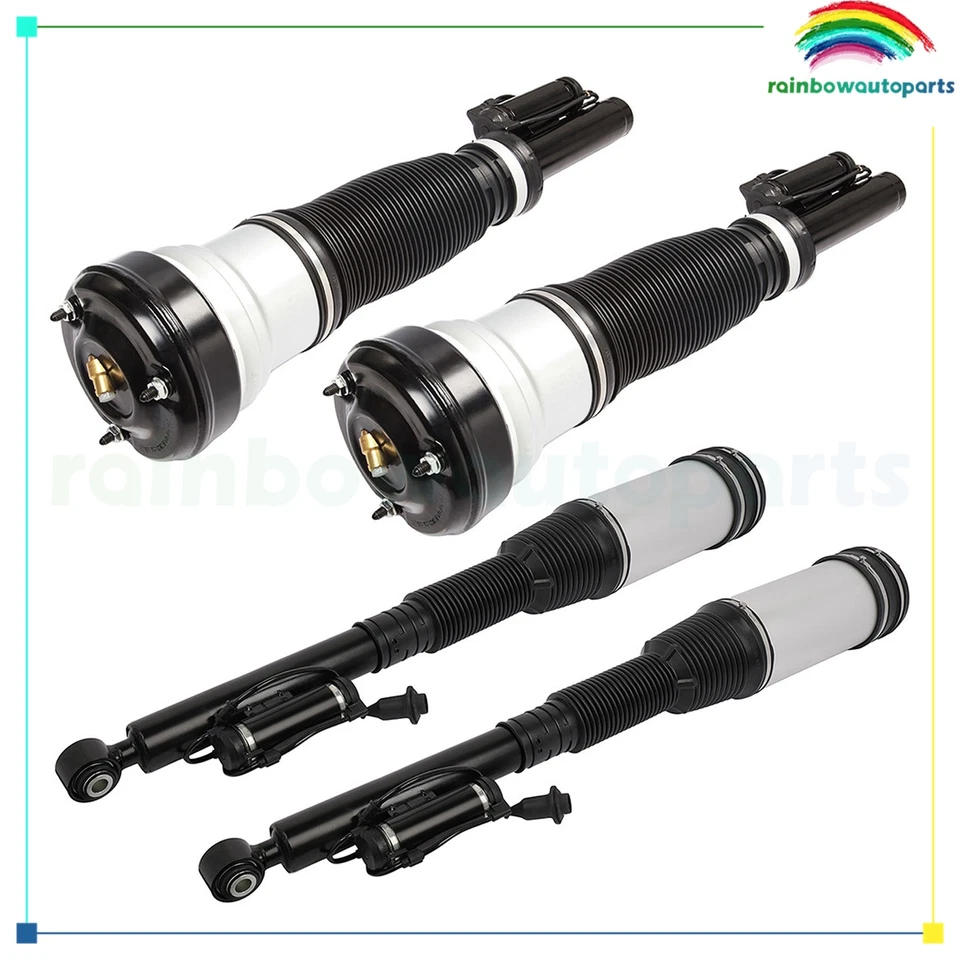 4X Air Suspension Strut For Mercedes-Benz W220 S350 S430 S500 S65 AMG - Изображение 1 из 4