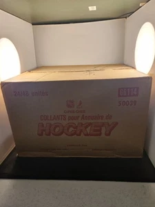 1988 O-Pee-Chee Hockey Adhesivo Caja de Cera Estuche Sellado Cantidad 24 CAJAS CASCO LIXIVIACIÓN RC - Imagen 1 de 7