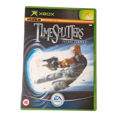 Timesplitters Future Perfect Xbox Complete With Manual - Image 1 of 3