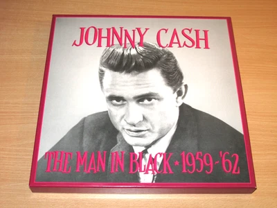 JOHNNY CASH 5 CD BOX - The Man In Black • 1959-'62 / BEAR FAMILY PRESS in MINT - Bild 1 von 3