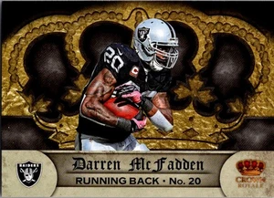 Panini Crown Royale #106 2012 Darren McFadden venta al por menor - Imagen 1 de 2